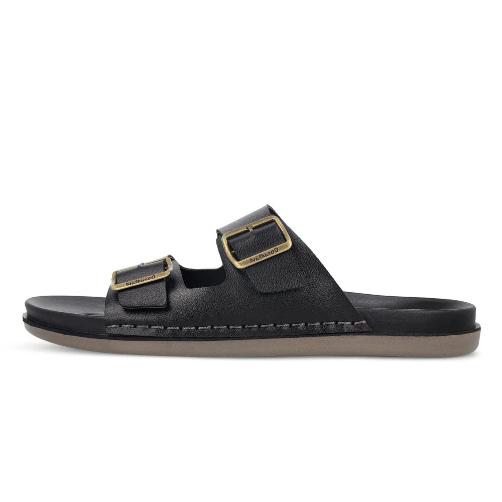 Men's Flip-Flop Sliders - WC8828 Dark Grey