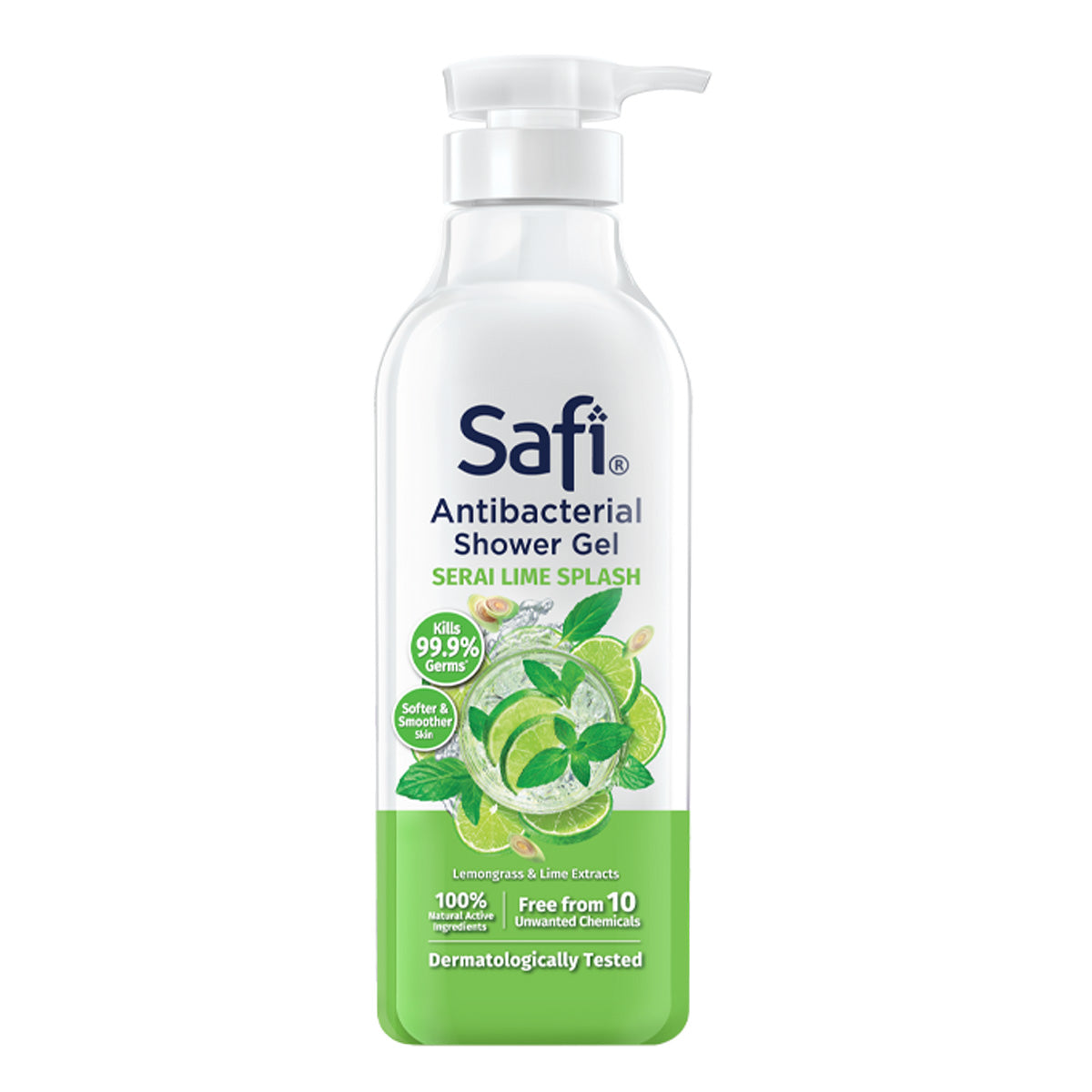 Antibacterial Shower Serai Lime Splash 950 ml