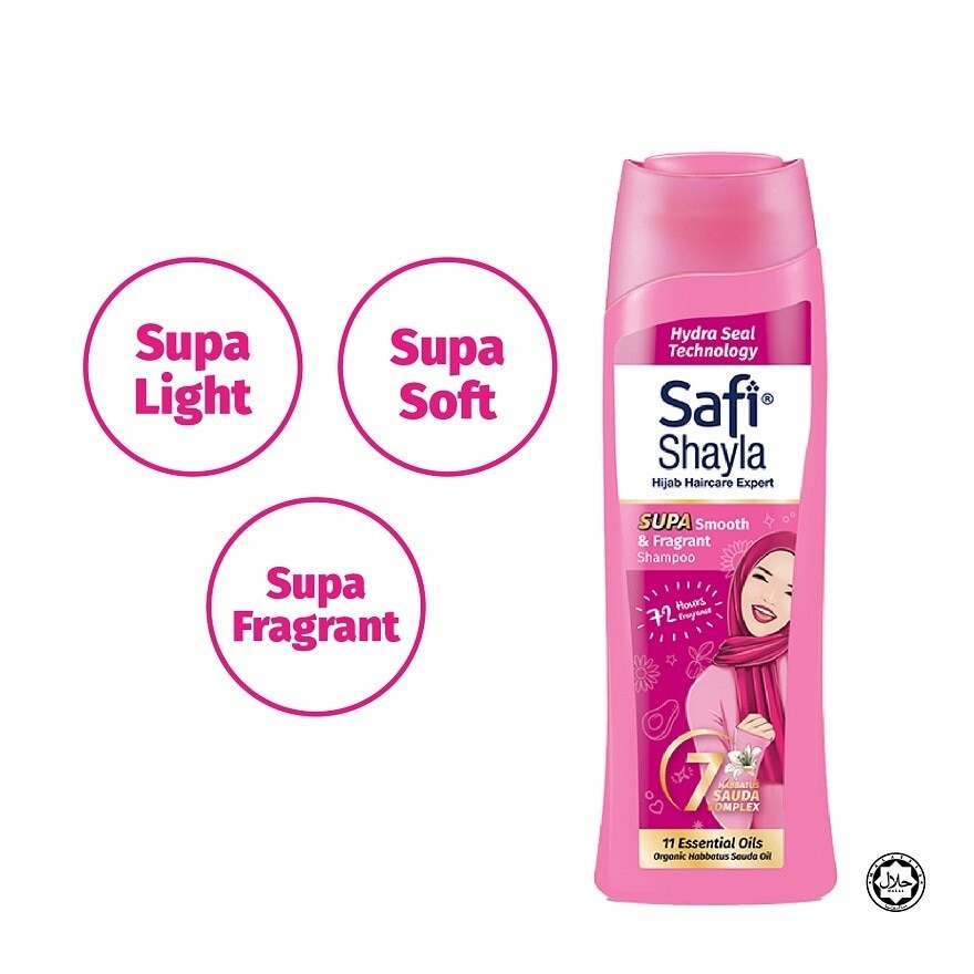 Supa Smooth & Fragrant Shampoo 300g