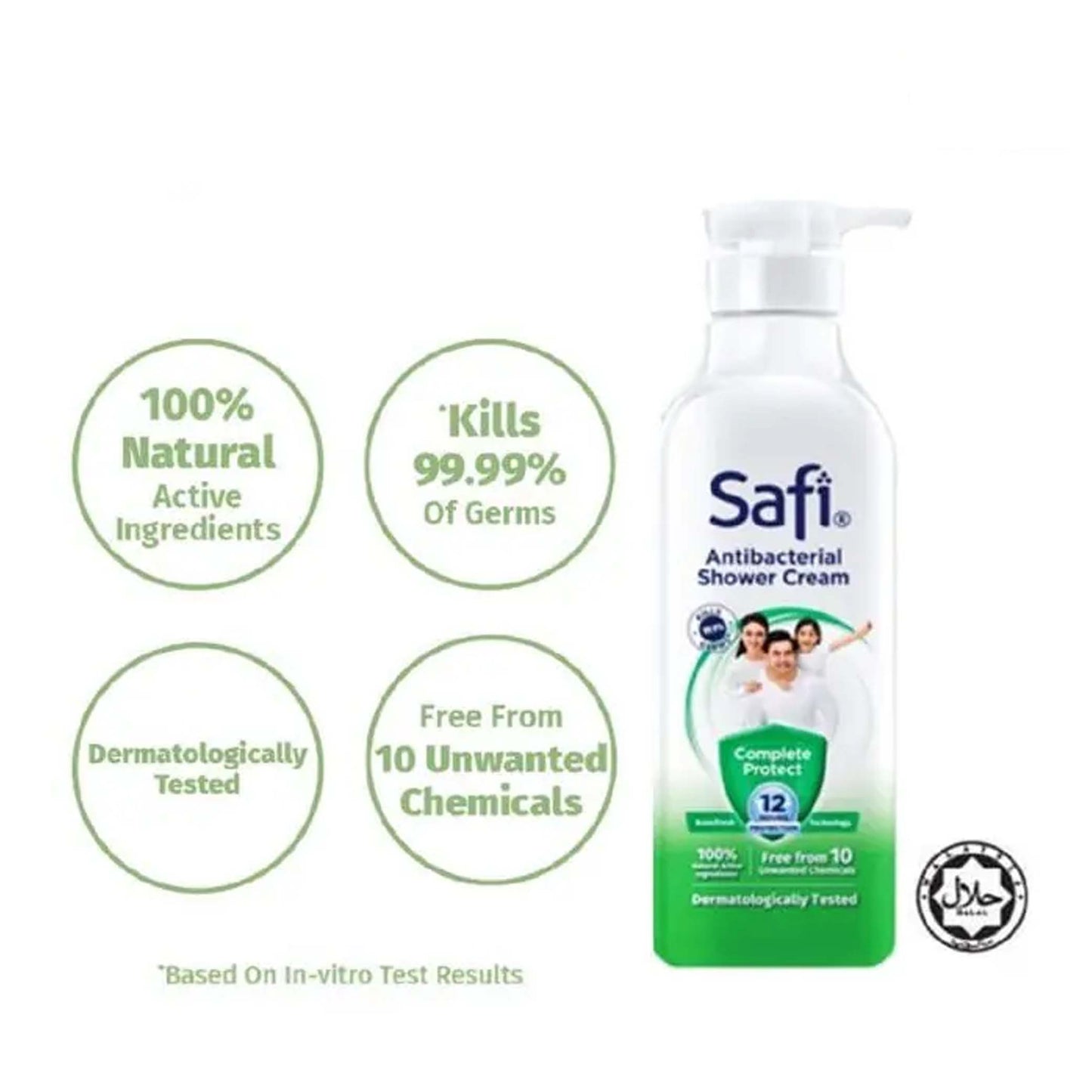 Antibacterial Complete Protect Shower Cream 950 ml