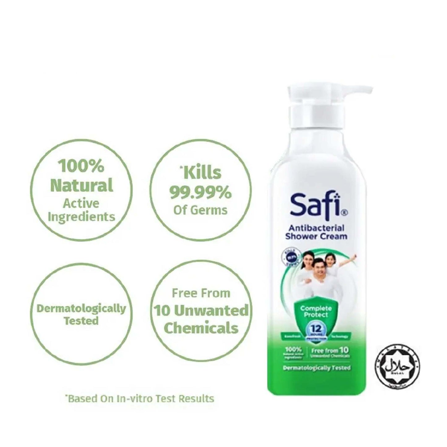 Antibacterial Shower Gentle Protect 975g