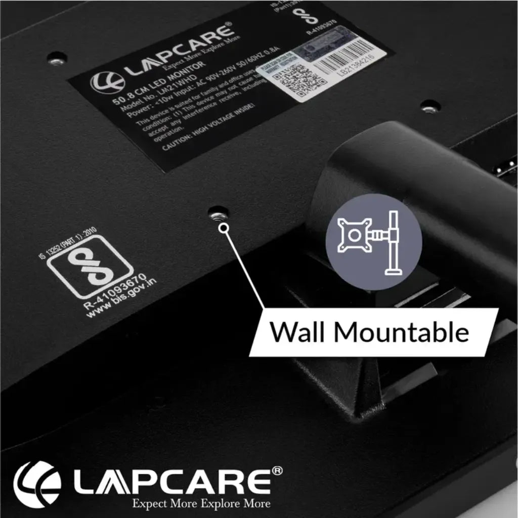 LM21WHD 20" 1600x900 LED VGA HDMI Monitor