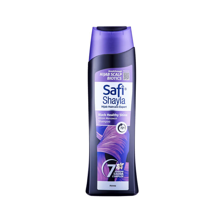Black Healthy Shine Shampoo (320g)