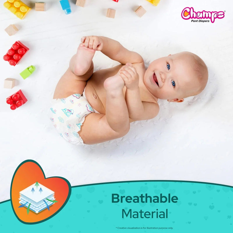 Baby Diaper Pant