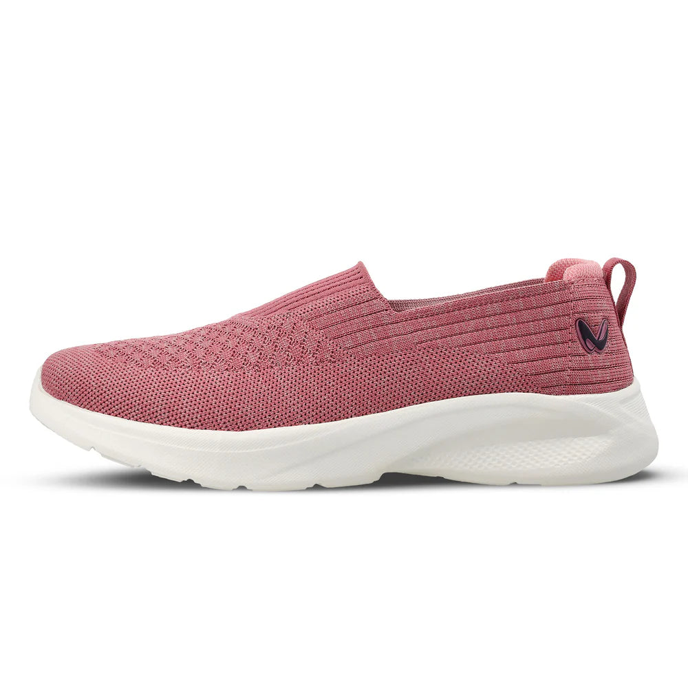 Women's Slip - on Walking Shoe WS3266 Peach