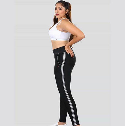 Activewear Pant AS-704 Black