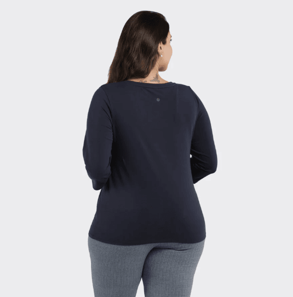 Last Tee - V Neck T-shit Top - Thebrands