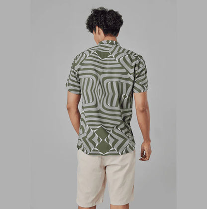 Hawang Green Shirt