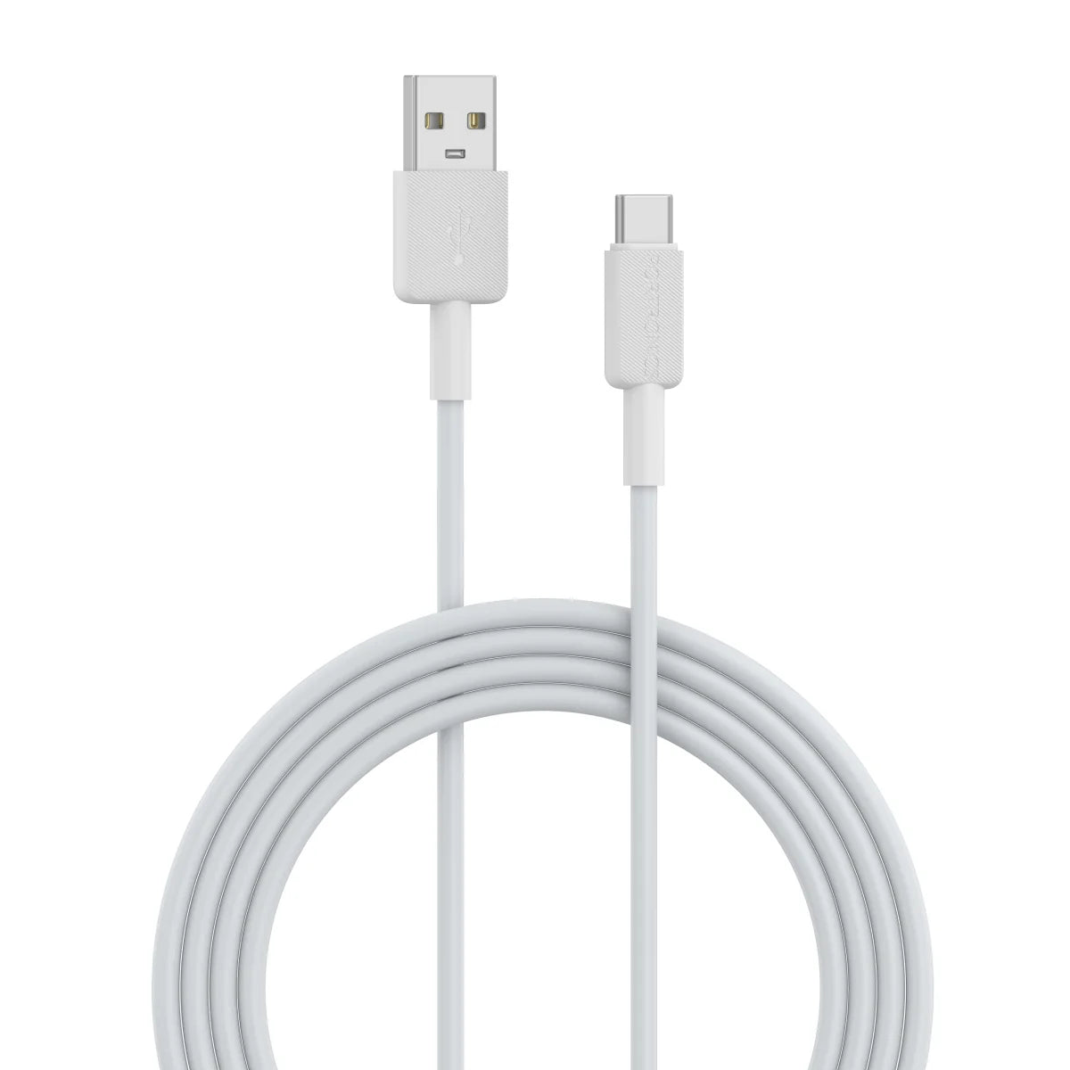 Konnect Link- 3A USB to Type C Cable Durable TPE Cable | Fast Charging & Data Sync | 1 Meter Portable Cable