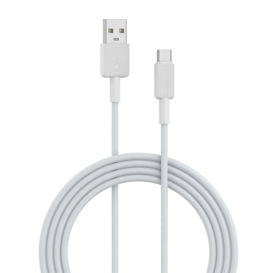 Konnect Link- 3A USB to Type C Cable Durable TPE Cable | Fast Charging & Data Sync | 1 Meter Portable Cable