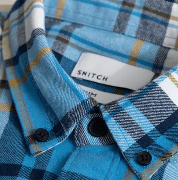 Bombay Checks Blue Shirt
