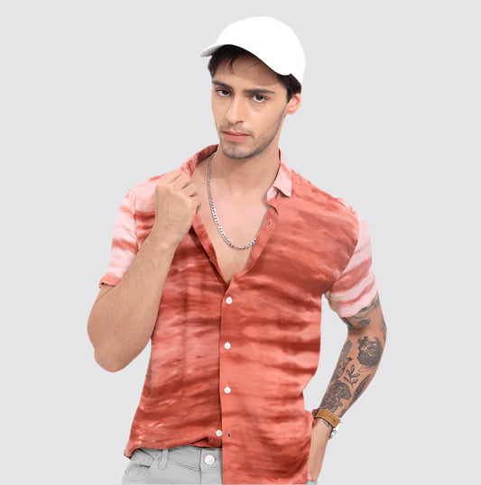 TieDye Red Shirt