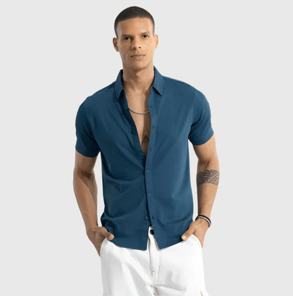 Mini Self Square Shirt Navy