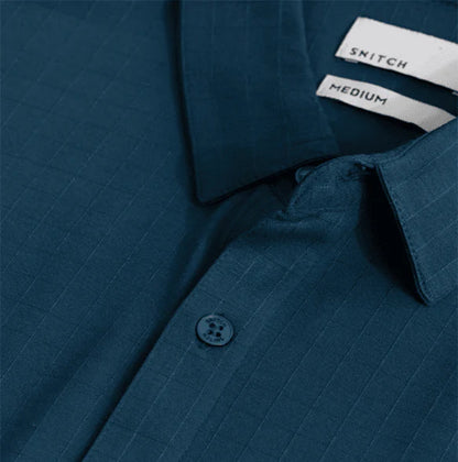 Mini Self Square Shirt Navy