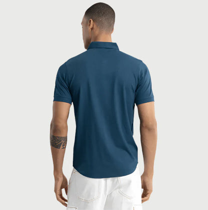 Mini Self Square Shirt Navy