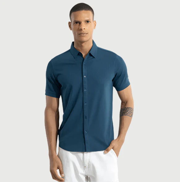 Mini Self Square Shirt Navy