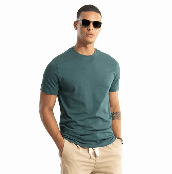 EasyEssentials Teal Green T-Shirt XL