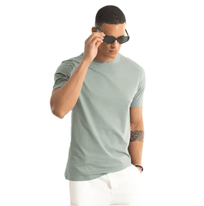 EasyEssentials Light Green T-Shirt XL