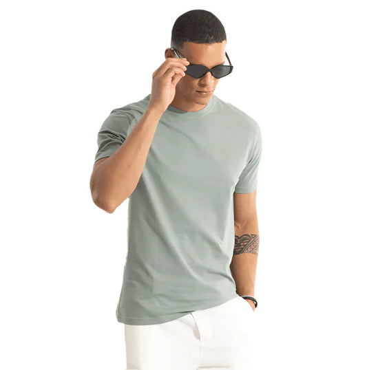 EasyEssentials Light Green T-Shirt XL