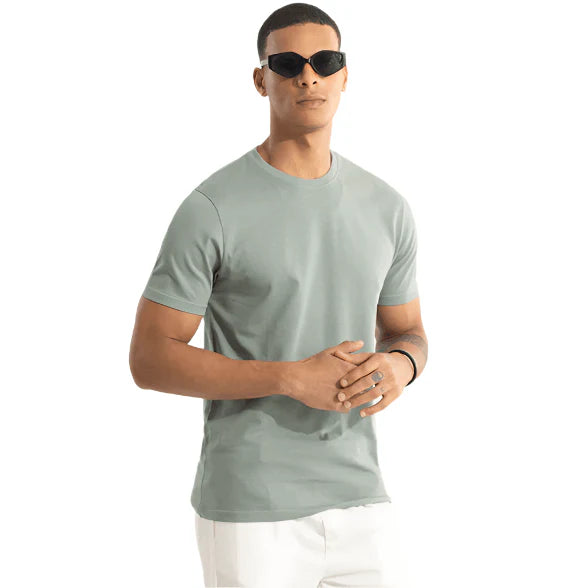 EasyEssentials Light Green T-Shirt XL