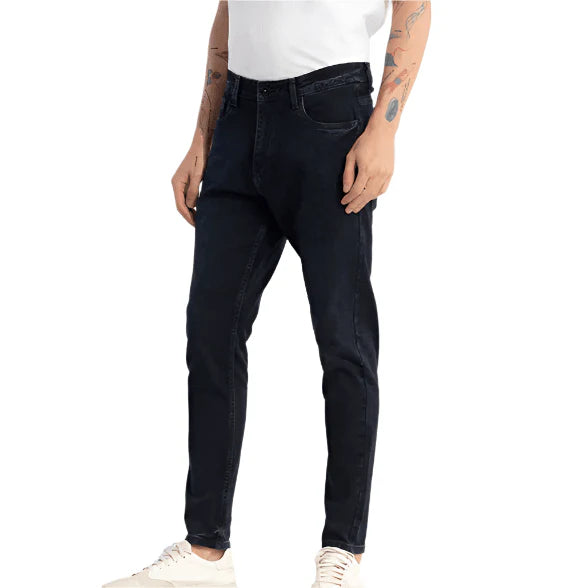 Ankylo Navy Blue Skinny Fit Jeans 32