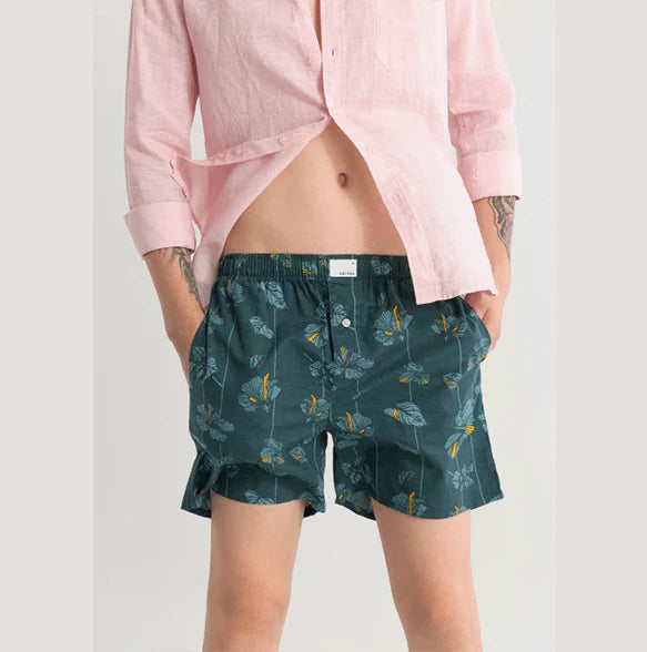 Eivind Floral Boxer