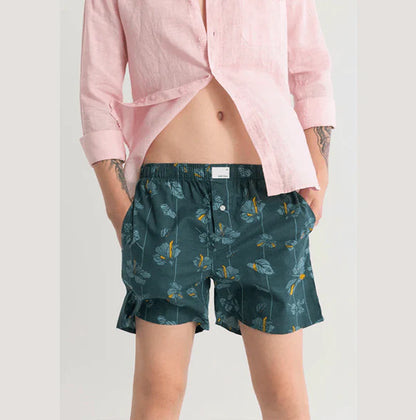 Eivind Floral Boxer