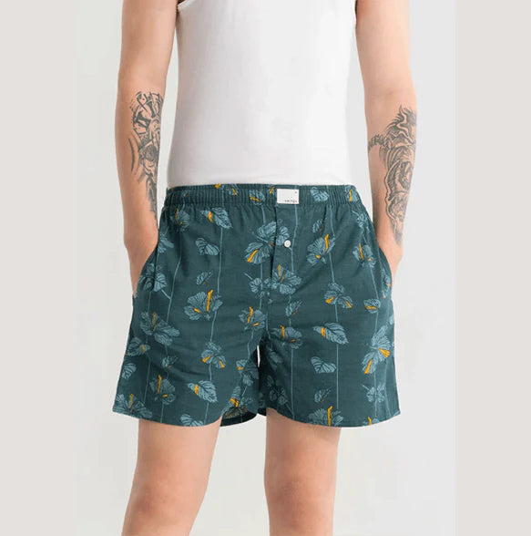 Eivind Floral Boxer