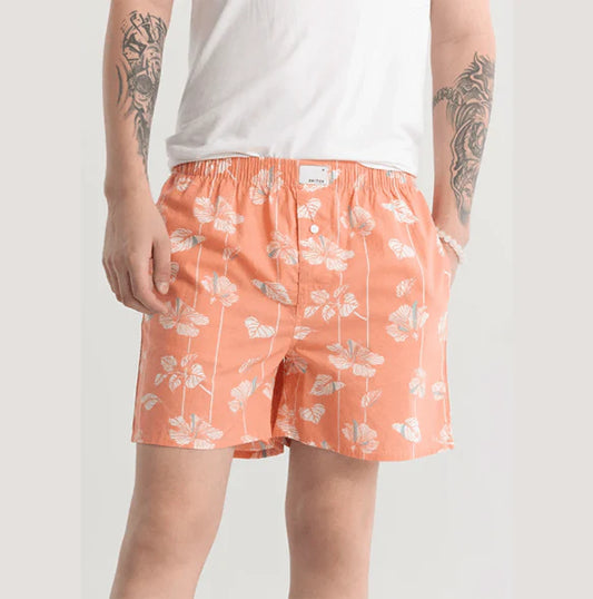 Eivind Floral Boxer