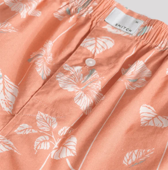 Eivind Floral Boxer