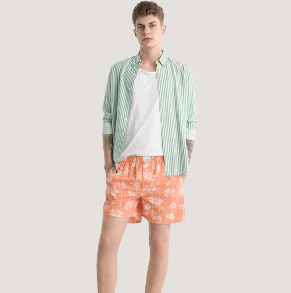 Eivind Floral Boxer