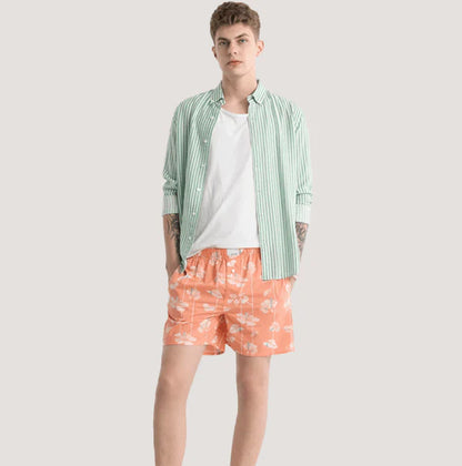 Eivind Floral Boxer