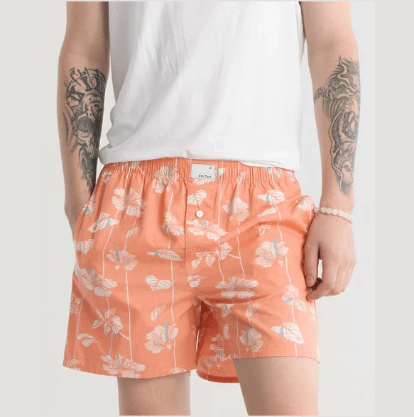 Eivind Floral Boxer