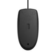 M050 3 Button 1200 DPI USB Wired Mouse (Black)