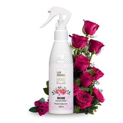 Air Freshner Spray Rose 200ml - Thebrands