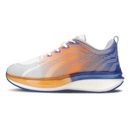 HYFLEX Men's Lace -up Sports Shoes- WS9150 Blue Orange