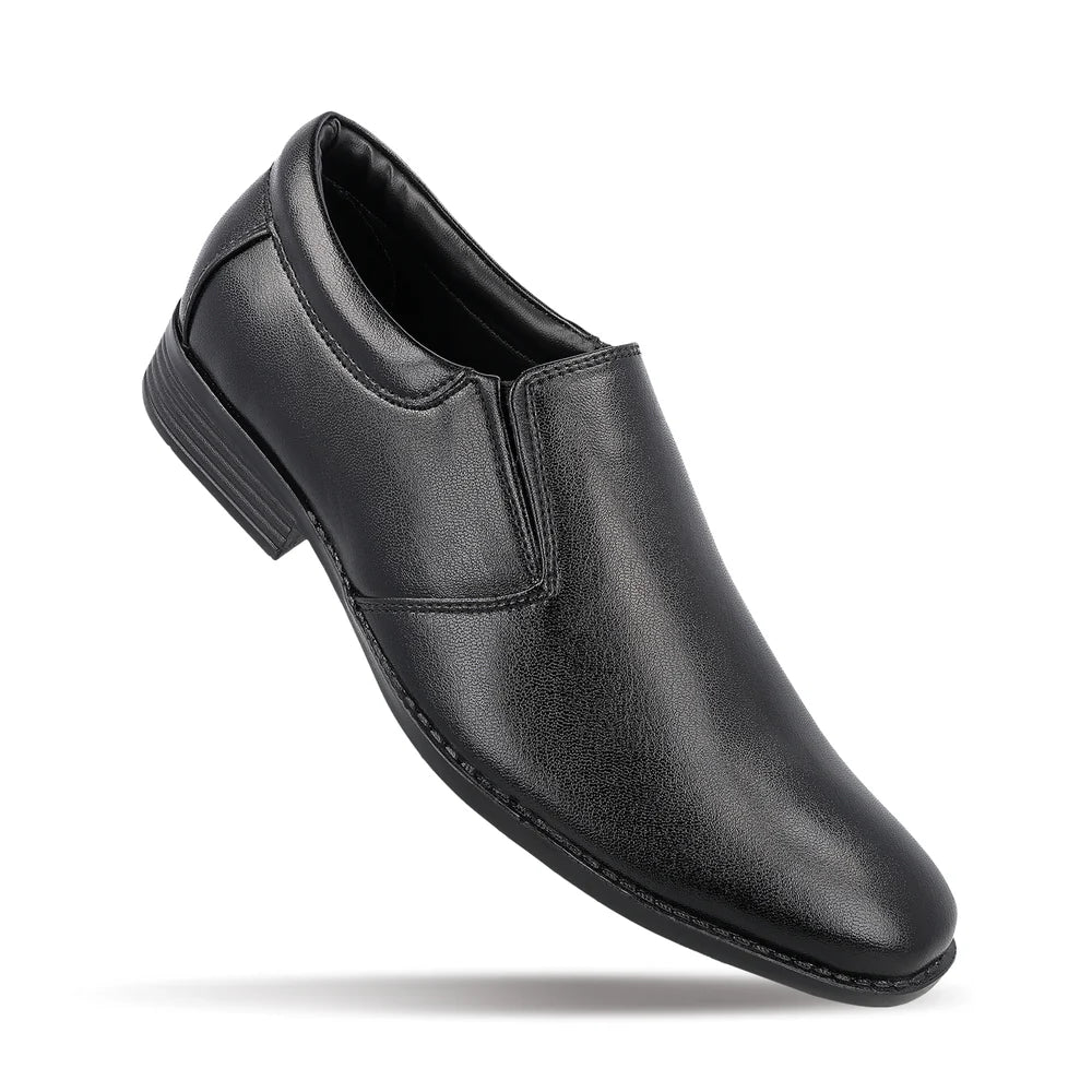 Men's Slip-on Formal Shoes - 17149 Black