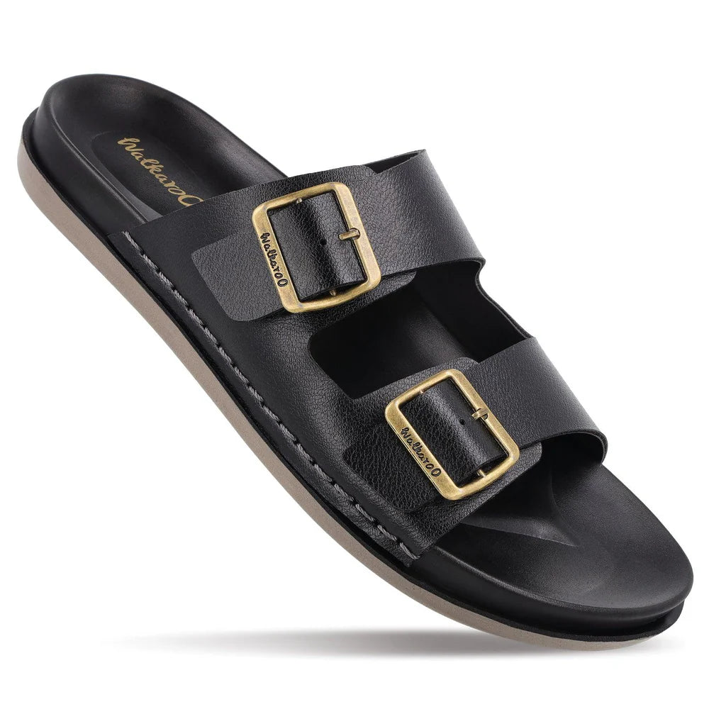 Men's Daily Wear Comfort Sandals - WE1337 Black