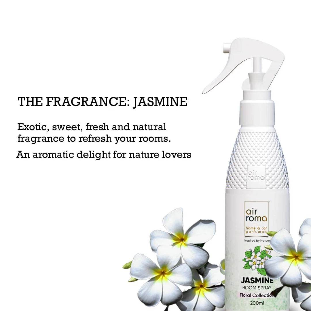 Air Freshner Spray Jasmine 200ml - Thebrands