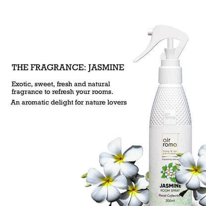 Air Freshner Spray Jasmine 200ml - Thebrands