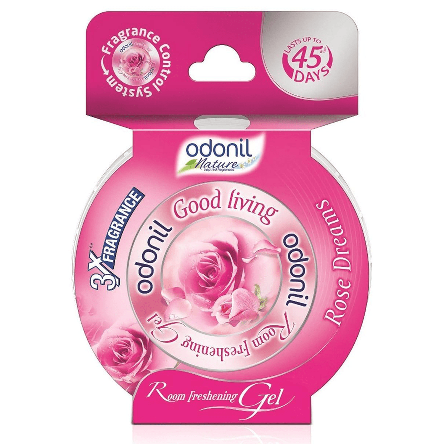 Air Freshner- Gel ROSE DREAMS 75gms - Thebrands
