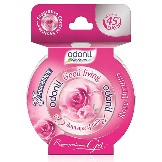 Air Freshner- Gel ROSE DREAMS 75gms - Thebrands