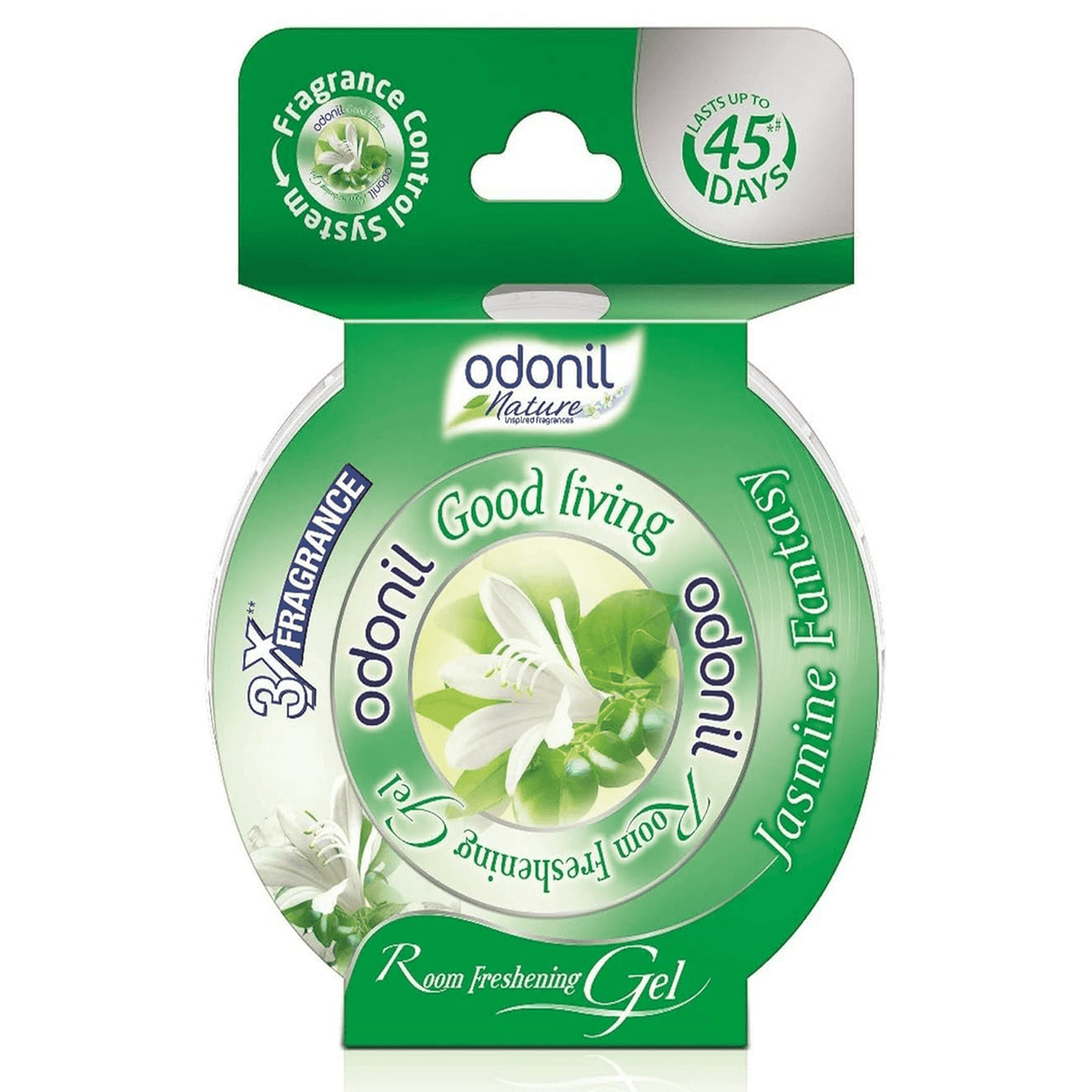 Air Freshner- Gel JASMINE FANTASY 75gms - Thebrands