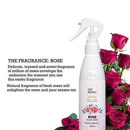 Air Freshner Spray Rose 200ml - Thebrands