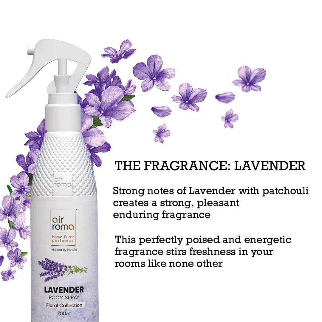 Air Freshner Spray Lavender 200ml - Thebrands
