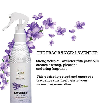 Air Freshner Spray Lavender 200ml - Thebrands