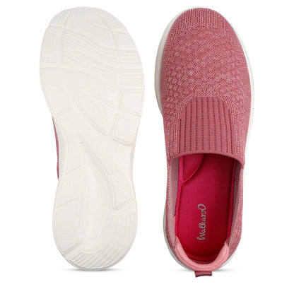 Women's Slip - on Walking Shoe WS3266 Peach