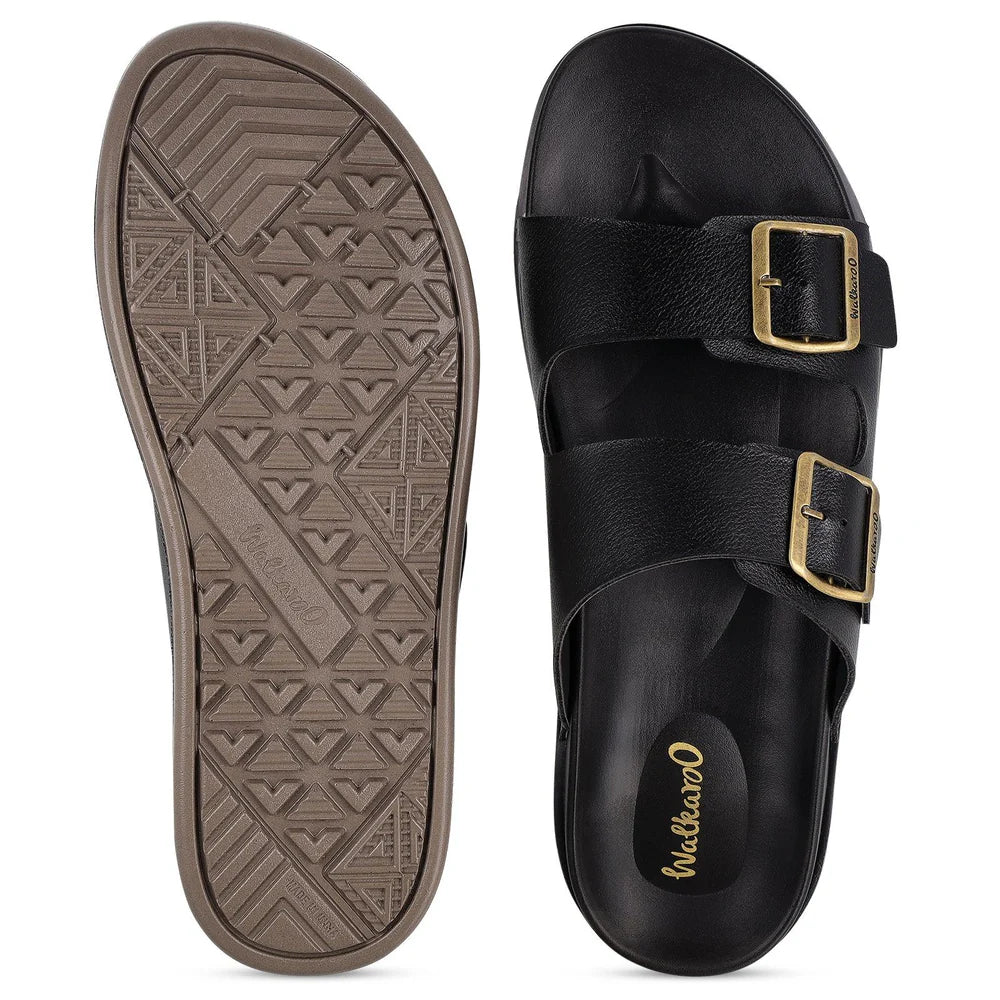 Men's Daily Wear Comfort Sandals - WE1337 Black