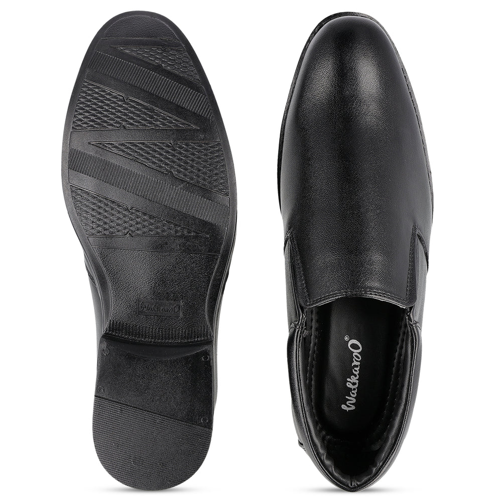 Men's Slip-on Formal Shoes - 17149 Black