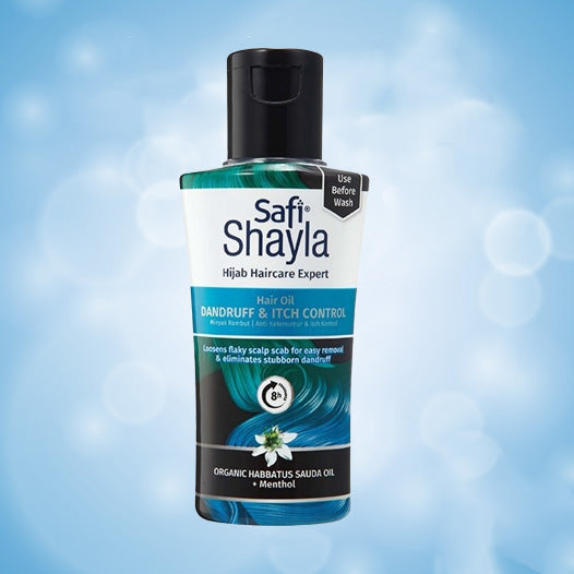Dandruff & Itch Control Hair Oil